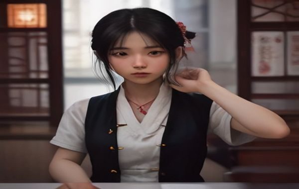 两位年轻女性在书店里肩并肩翻阅书籍，阳光从窗户射入，画面温暖自然，代表拉拉群体日常生活的真实片段