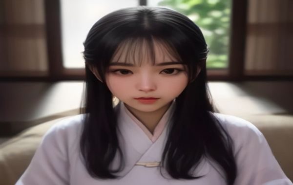 拉拉社群线下聚会现场，年轻女性围坐一圈在咖啡馆交谈，桌上有彩虹标志物品，氛围活跃温馨