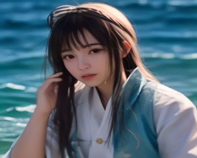 拉拉题材电影海报风格画面，两位女性侧影在霓虹灯下相视而笑，色调温暖复古，传递情感共鸣